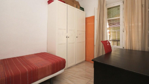 Nice single bedroom near Catedral de Granada