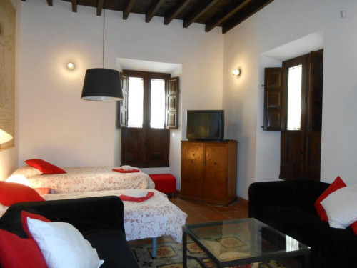 Charismatic 1-bedroom apartment near the Facultad de Derecho
