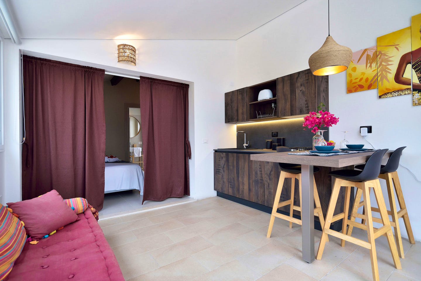  Shanti Studio  -  Vibrant Stunning House w/ Yoga Sessions + Terrace + Ocean Views  - Gallery -  6