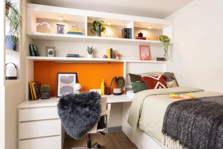  Single Shared Studio: Two Bedroom Room  -  Drapery Place  - Gallery -  2