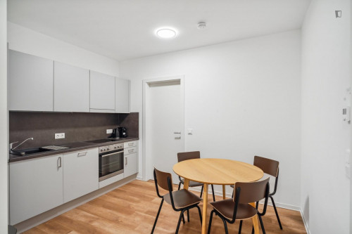 Marvellous double bedroom near the Hauptbahnhof train station