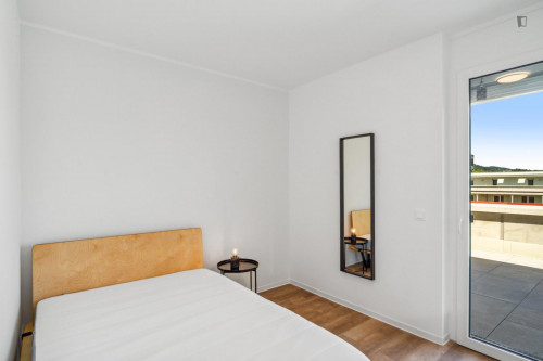 Marvellous double bedroom near the Hauptbahnhof train station