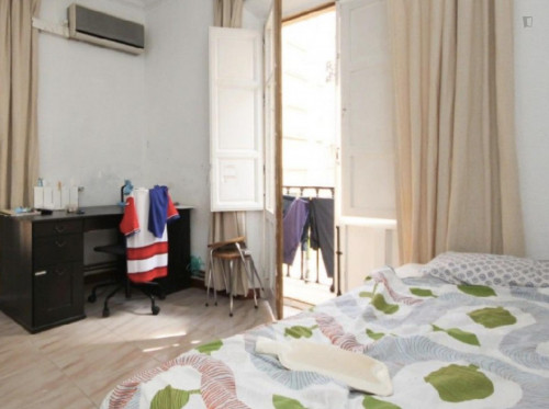 Cool single bedroom near Granada University