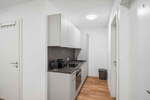 Cute single bedroom in a 2-bedroom flat in Lend