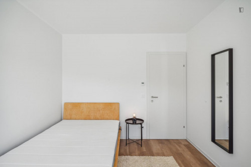 Lovely single bedroom with shared balcony in Lend