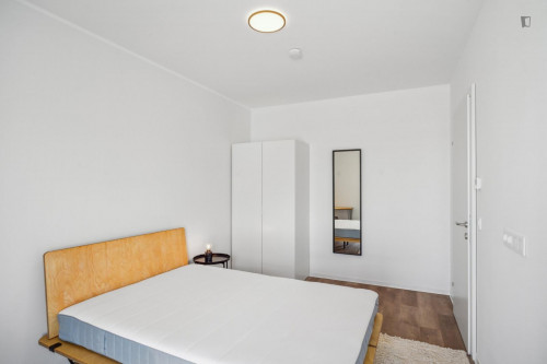 Interesting double bedroom in Algersdorf