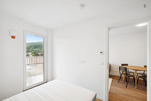 Graceful 1-bedroom apartment in proximity to the Graz main train station
