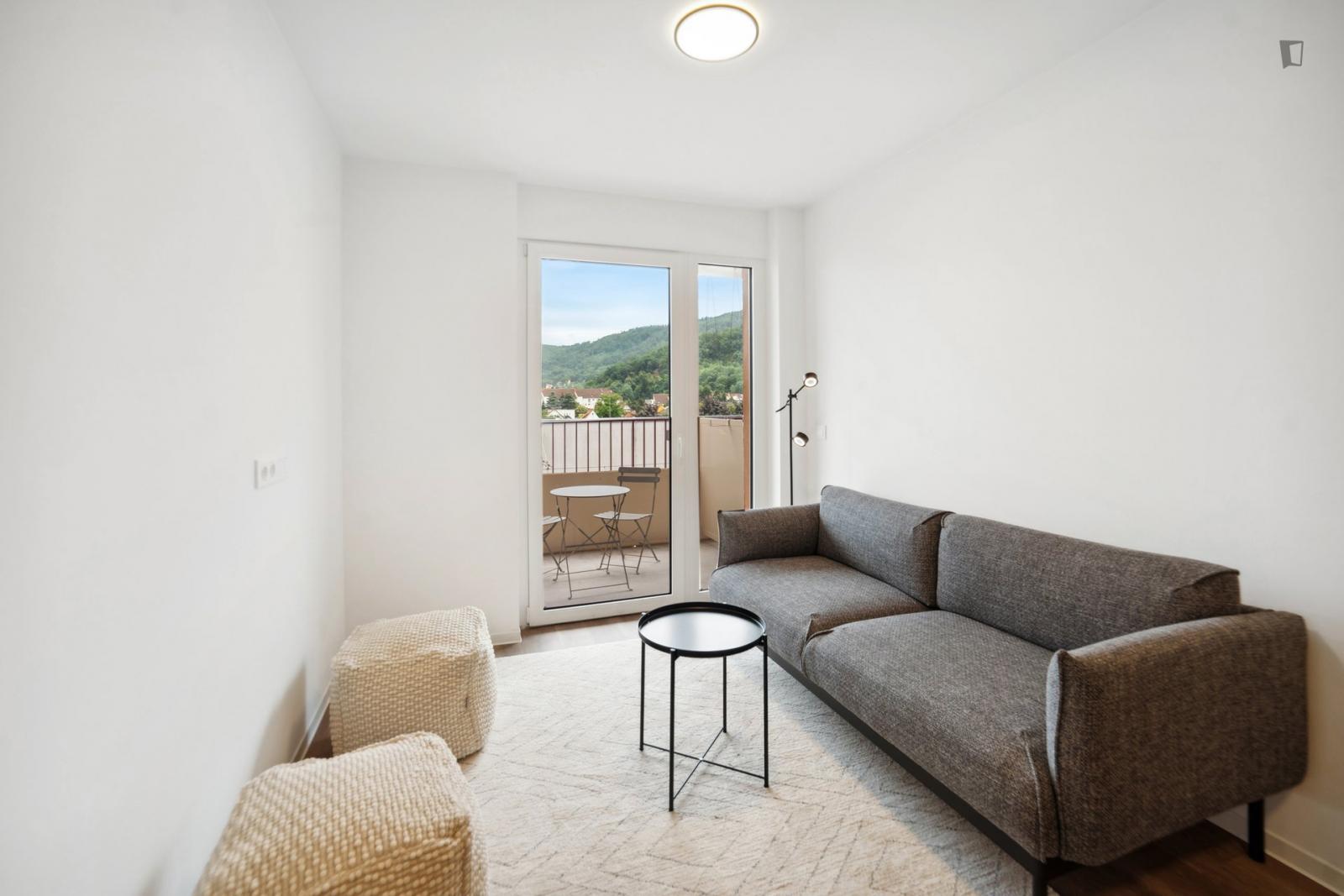  Graceful 1-Bedroom Apartment In Proximity To The Graz Main Train Station  -  Graceful 1-bedroom apartment in proximity to the Graz main train station  - Gallery -  1