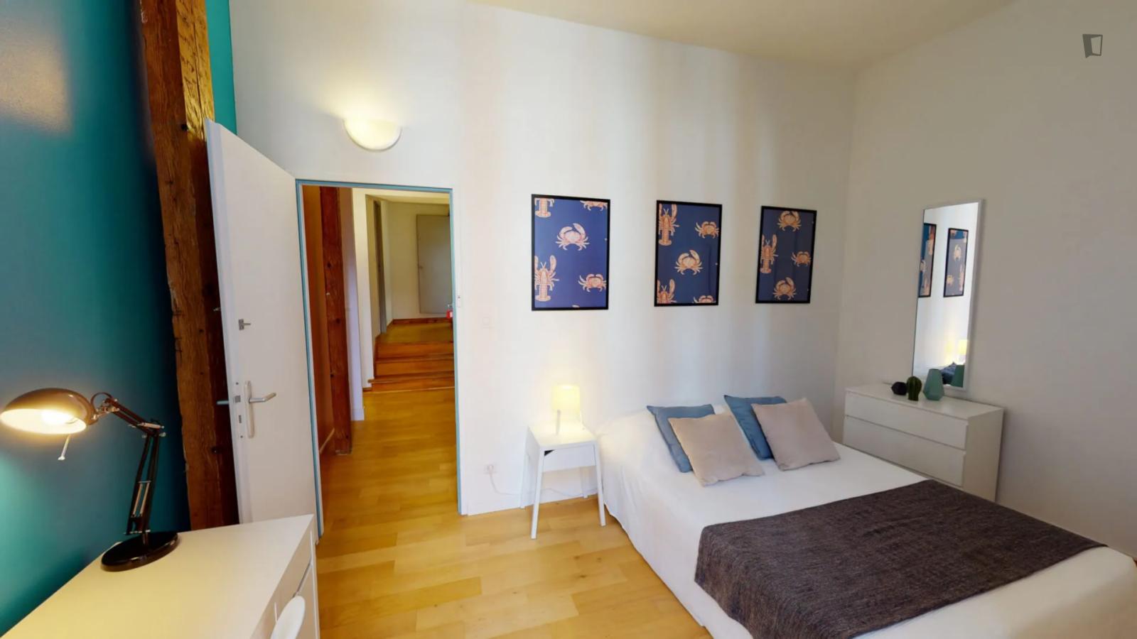 Smart Double Bedroom Not Far From The Galeries Lafayette - Smart double bedroom not far from the Galeries Lafayette - Gallery - 1
