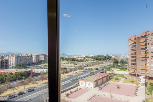 Nice single bedroom next to Plaza Papa Juan Pablo II