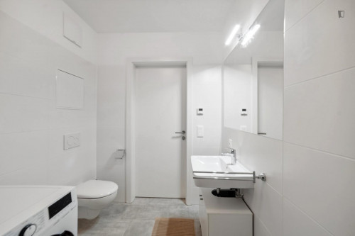 Appealing single bedroom in 2-bedroom flat, in Lend - Gallery - 6