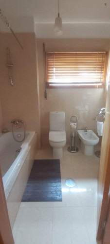 Comfy Double Bedroom ensuite close to Faculty of Engineering - University of Porto
