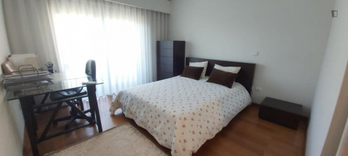 Comfy Double Bedroom ensuite close to Faculty of Engineering - University of Porto