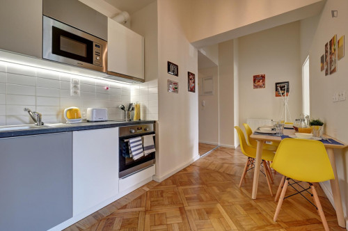 Charismatic double bedroom in the Malá Strana neighbourhood