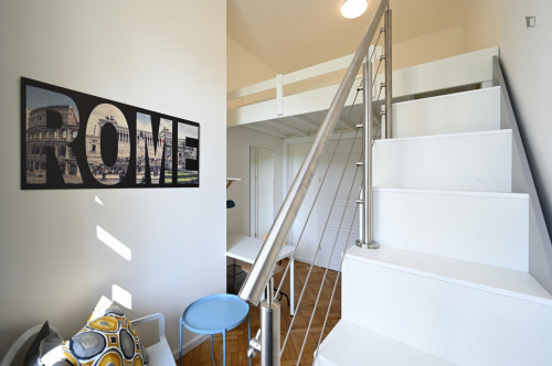 Charismatic double bedroom in the Malá Strana neighbourhood