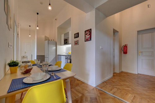 Charismatic double bedroom in the Malá Strana neighbourhood
