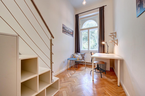 Homey double bedroom in Malá Strana