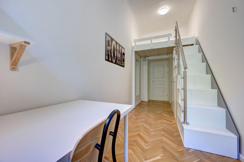 Homey double bedroom in Malá Strana
