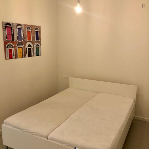 Very nice double bedroom near the Petřín Gardens