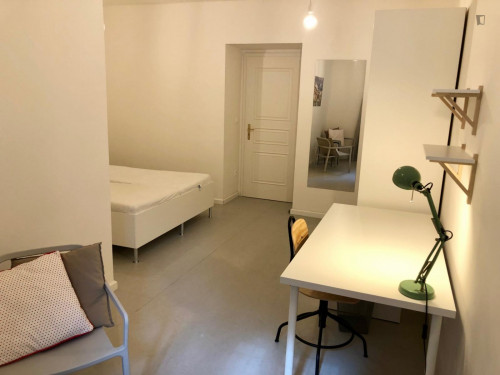 Very nice double bedroom near the Petřín Gardens