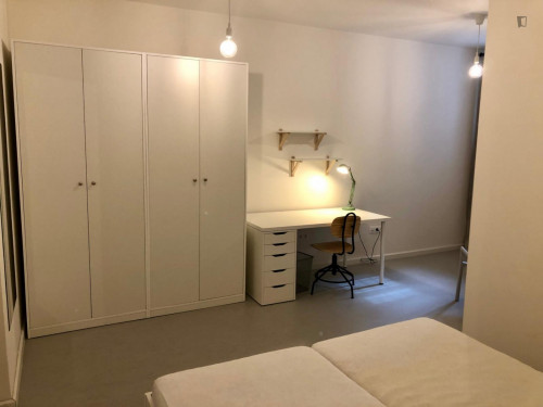 Very nice double bedroom near the Petřín Gardens
