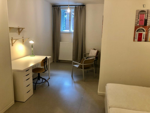 Very nice double bedroom near the Petřín Gardens