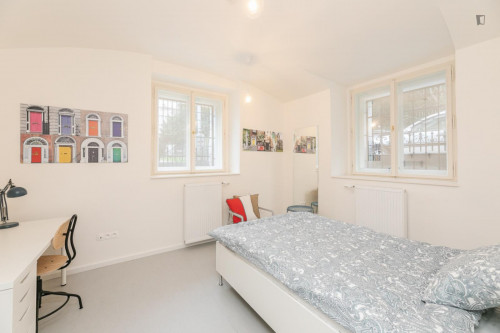 Appealing single bedroom next to Fontána Propadliště času