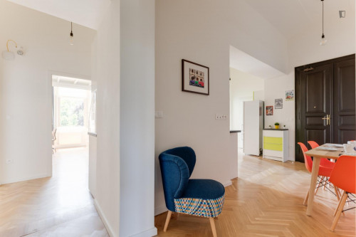 Splendid double bedroom in Malá Strana