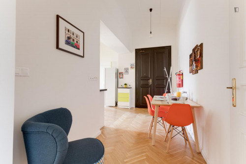 Splendid double bedroom in Malá Strana