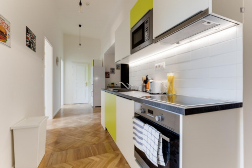 Splendid double bedroom in Malá Strana