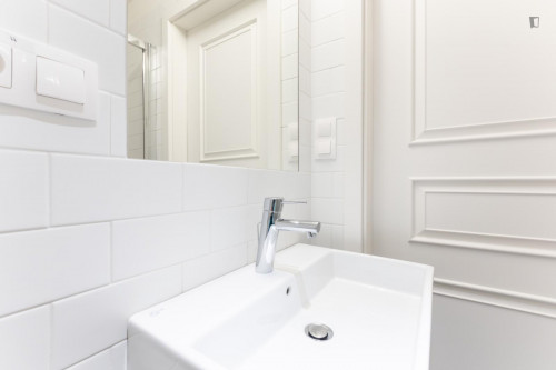 Splendid double bedroom in Malá Strana