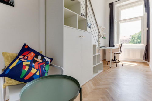 Very cool single bedroom close to Smíchov Lock