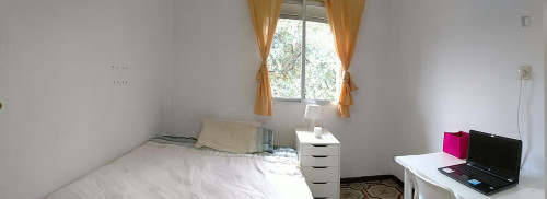 Single bedroom in a 3-bedroom flat in Seville - 1 de Mayo - Gallery - 10