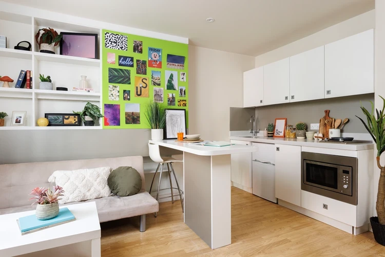  Standard Double One Bedroom Flat  -  Quay Point Studios  - Gallery -  2