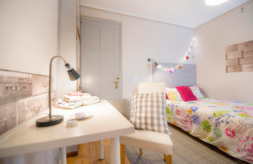 Really neat double bedroom in a 5-bedroom flat, near the Casco Viejo metro - Gallery - 24