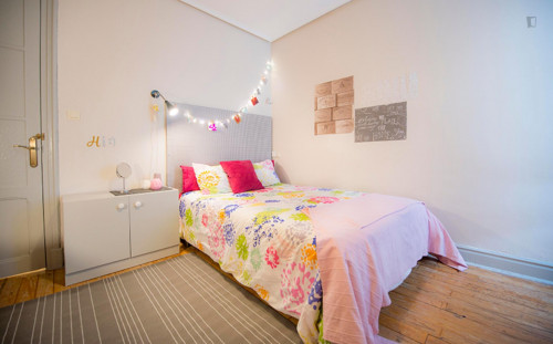 Really neat double bedroom in a 5-bedroom flat, near the Casco Viejo metro - Gallery - 13