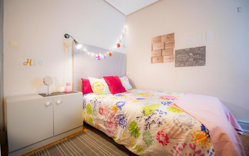 Really neat double bedroom in a 5-bedroom flat, near the Casco Viejo metro - Gallery - 21