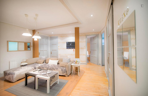 Really neat double bedroom in a 5-bedroom flat, near the Casco Viejo metro - Gallery - 9