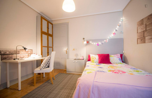 Really neat double bedroom in a 5-bedroom flat, near the Casco Viejo metro - Gallery - 23