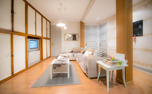Really neat double bedroom in a 5-bedroom flat, near the Casco Viejo metro - Gallery - 12