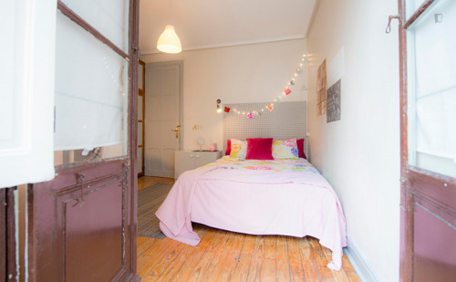 Really neat double bedroom in a 5-bedroom flat, near the Casco Viejo metro - Gallery - 20