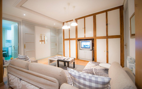 Really neat double bedroom in a 5-bedroom flat, near the Casco Viejo metro - Gallery - 11