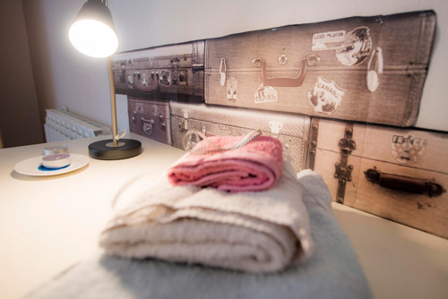 Really neat double bedroom in a 5-bedroom flat, near the Casco Viejo metro - Gallery - 16
