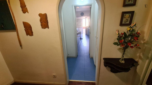 Vintage Single Bedroom close to NOVA School of Science and Technology (FCT NOVA)