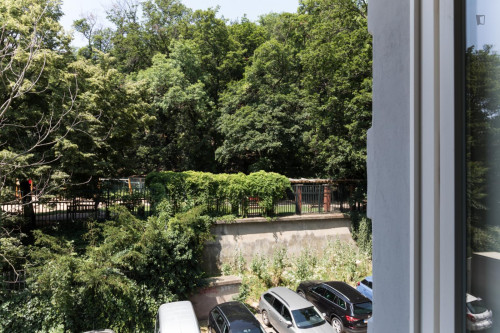 Lofty single bedroom in Malá Strana