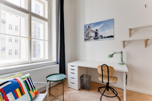 Pleasant single bedroom close to Újezd funicular