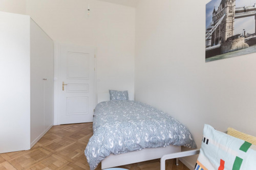 Marvellous single bedroom in Malá Strana
