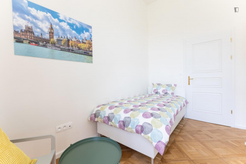 Welcoming single bedroom in the Malá Strana area