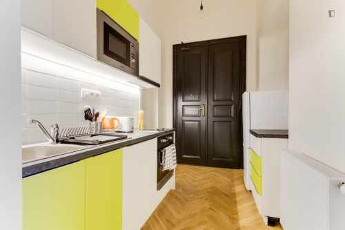 Welcoming single bedroom in the Malá Strana area
