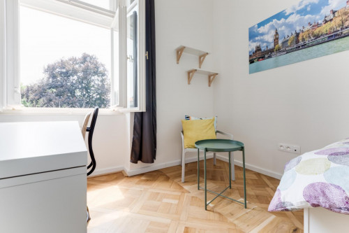 Welcoming single bedroom in the Malá Strana area